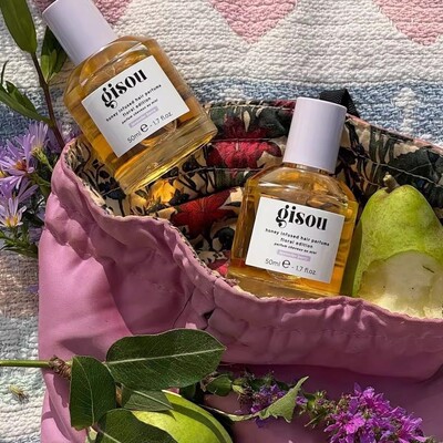 Gisou头发香氛喷雾滋润柔顺