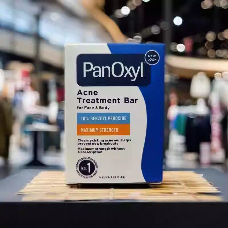 美国Panoxyl10%祛痘香皂图片