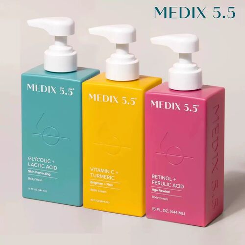 美国MEDIX维生素C姜黄提亮乳