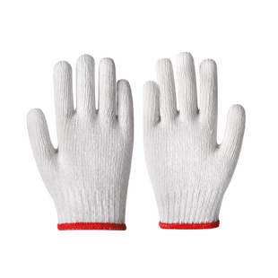 线手套劳保工作耐磨加厚款棉纱棉线修车劳动劳工工地干活防护手套