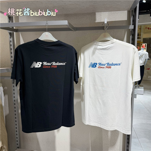 NEW BALANCE/NB2025秋运动休闲凉感透气圆领短袖T恤男 AMT52312