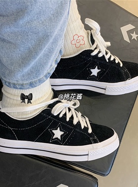 converse匡威1970S one star74黑色经典男女复古158369C 171587C
