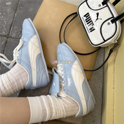PUMA彪马26年夏季男女款TACKLE薄底复古翻盖运动休闲鞋 408535-04