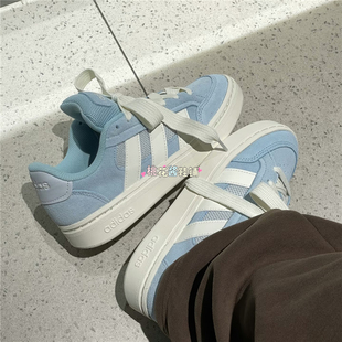 SK8蓝色低帮舒适运动休闲鞋 HQ7376 ALPHA Adidas阿迪达斯女子GC