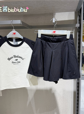 NEW BALANCE/NB 2025夏季女 休闲运动百褶裙裤NVF22032-IV