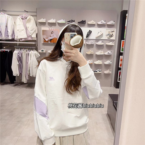 NewBalance/NB女生运动休闲卫衣
