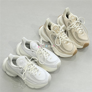 Adidas三叶草25冬女OZVENUZ厚底增高运动休闲老爹鞋KI0558 HQ2676