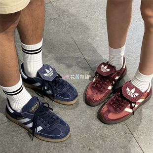 KJ6216 KJ6217 运动休闲鞋 Adidas三叶草26年春女SPEZIAL德训T头鞋