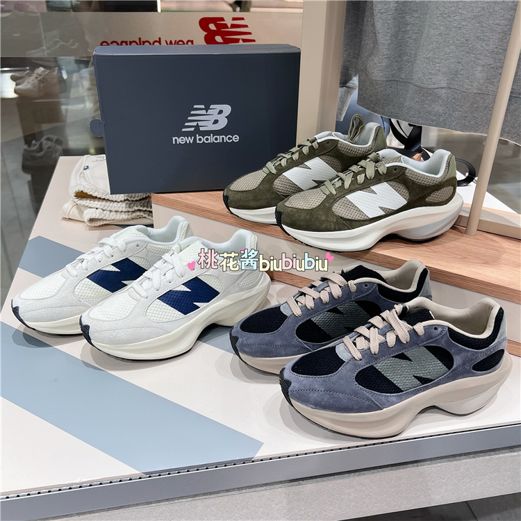 NewBalance张柏芝同款老爹鞋