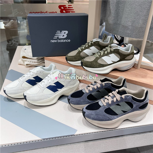 NewBalance张柏芝同款老爹鞋