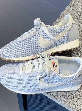 NIKE耐克26年夏季女LD-1000蓝色格子运动鞋休闲鞋IO0179-400-100