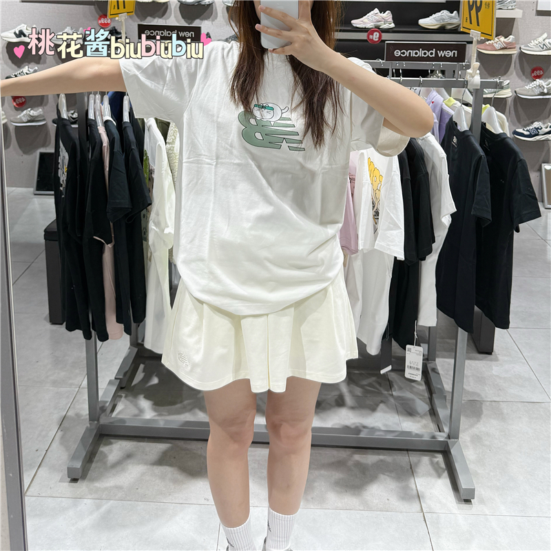 New balance NB 新款联名休闲百搭T恤 男女同款AMT52340 AMT52342
