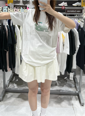 New balance NB 新款联名休闲百搭T恤 男女同款AMT52340 AMT52342