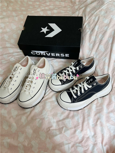 CONVERSE匡威复古厚底增高鞋