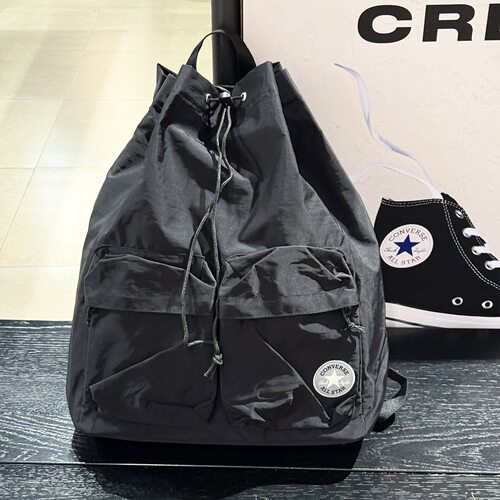 Converse 匡威 百搭简约 双肩包 男女同款 黑卡其 UA5748-023-X63