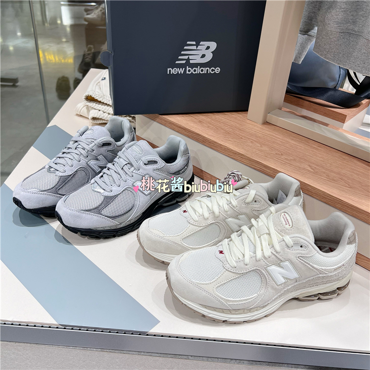 NEW BALANCE男鞋休闲鞋NB运动鞋透气时尚训练鞋M2002RC1/M2002RHX