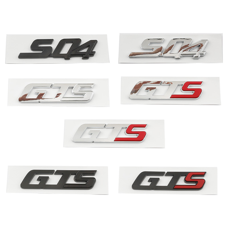 适用于拉蒂总裁 Ghibli改装SQ4 GTS车标后备箱标玛莎四驱字标车贴