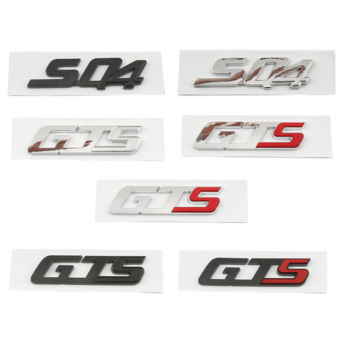 适用于拉蒂总裁 Ghibli改装SQ4 GTS车标后备箱标玛莎四驱字标车贴