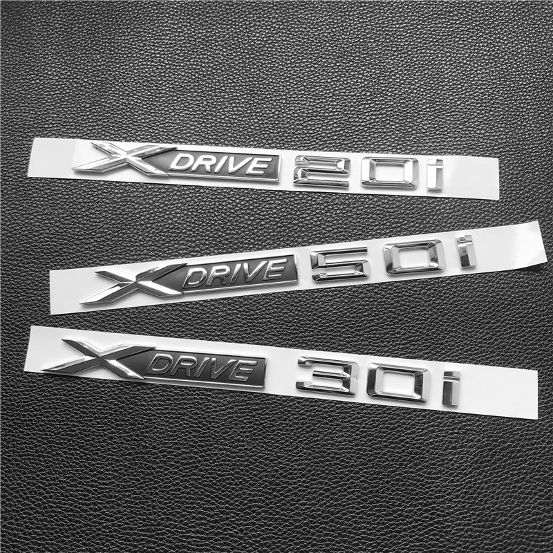 老款宝马车门侧标XDRIVE35i28i20i50i车贴X1X3X4X5X6排量标叶子板