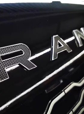 路虎揽胜sv版车标 RANGE ROVER英文字母贴行政运动机盖标尾标改装