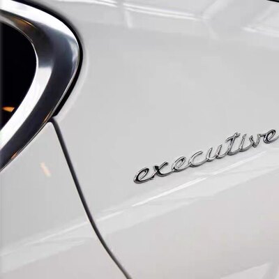 适用于保时捷porsche帕拉梅拉行政加长版车标executive侧边字母标