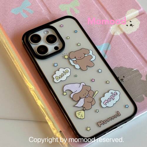 MoMood魔法小狗苹果手机壳