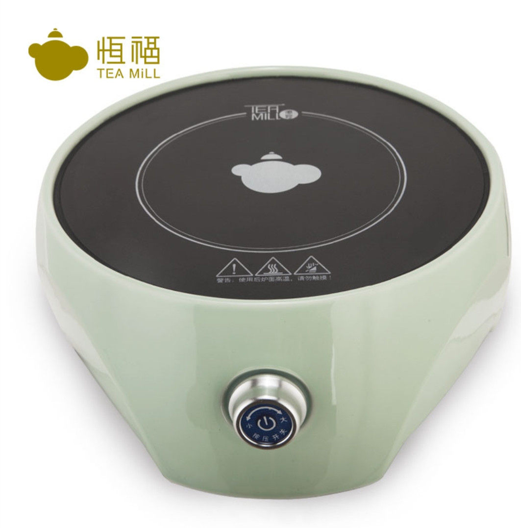 恒福正品陶瓷功夫茶具配件越窑古意电陶炉煮茶电器烧水炉家用包邮