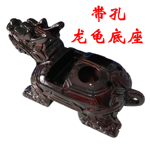 道家用品法器印章六面印七星令旗幡天蓬尺五雷令天皇号令龙龟底座