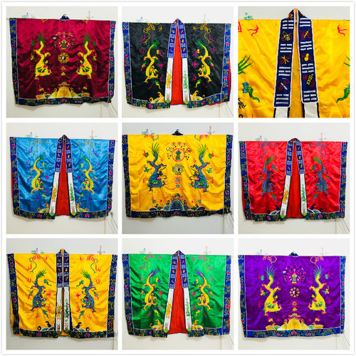 九龙衣道袍道观常用物品天师豪礼