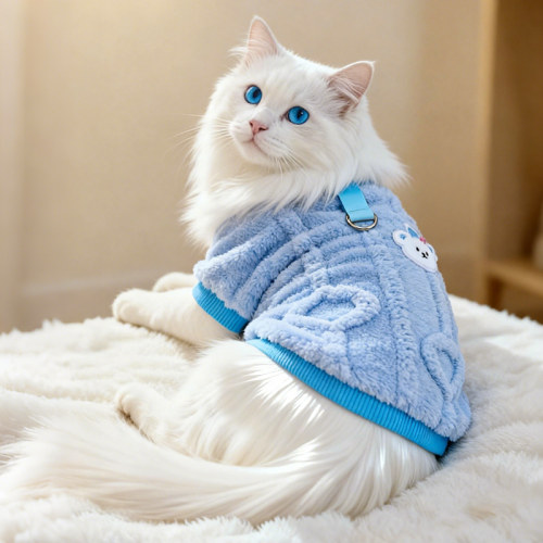 高定面料 加厚保暖 猫狗通用