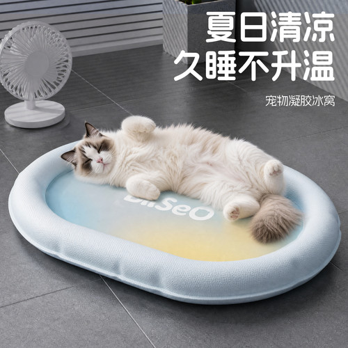 凉爽过夏日|宠物冰窝超耐用