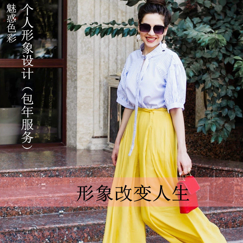 个人形象设计/服装搭配/色彩诊断技巧/款式风格鉴定/男女发型设计