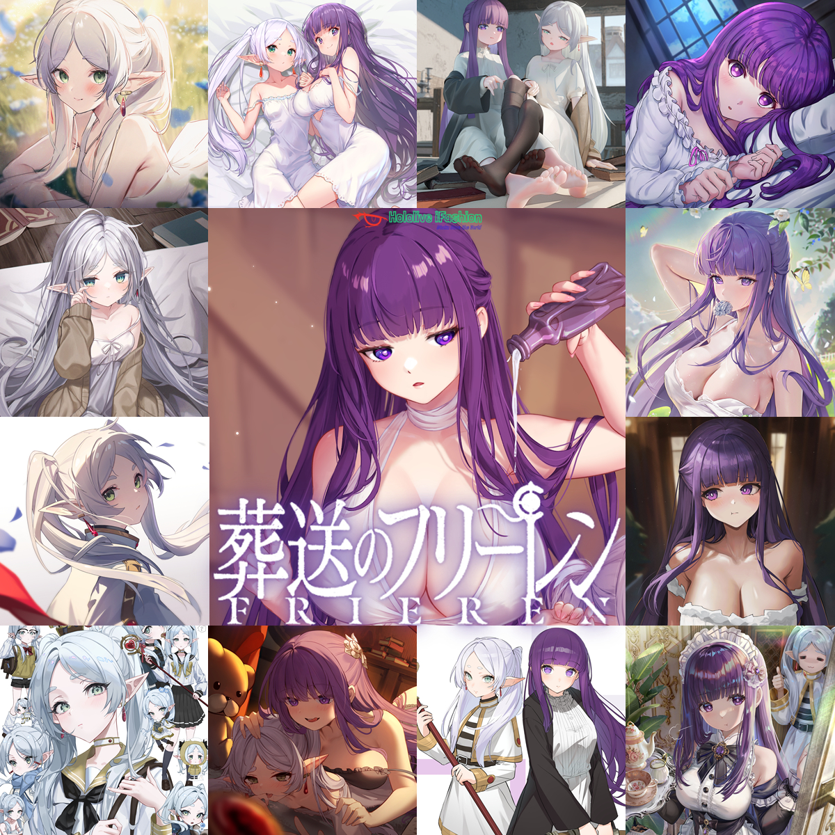 葬送的芙莉莲方枕菲伦动漫抱枕