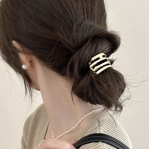 2630新款发扣金属风日韩风发插简约风日常百搭