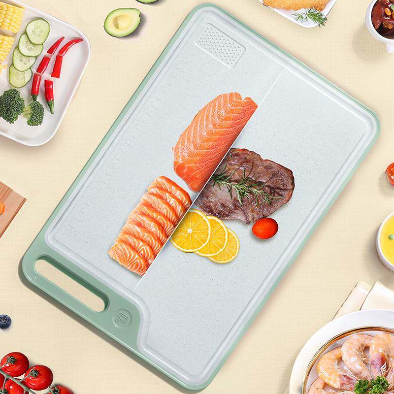 康巴赫菜板抗菌防霉家用双面切菜切肉切水果厨房案粘板砧板旗舰店