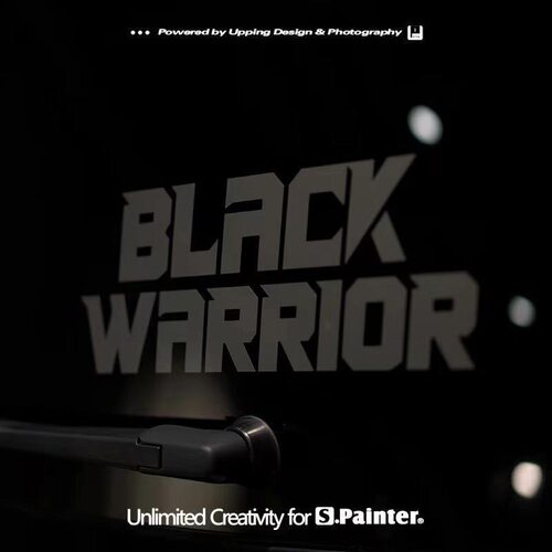 BlackWarrior创意车贴个性装饰贴