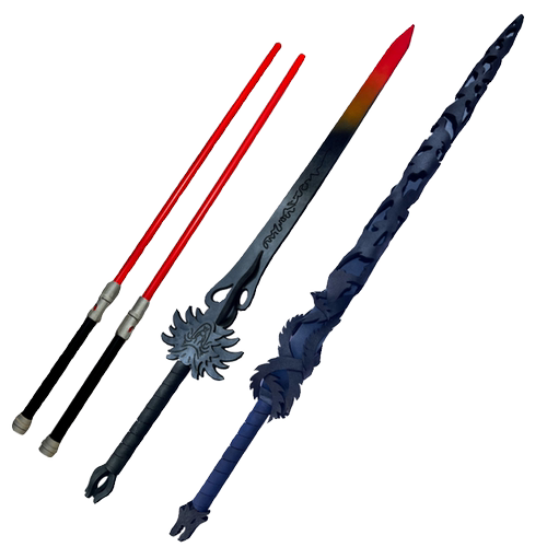 德克萨斯cos意志道具武器