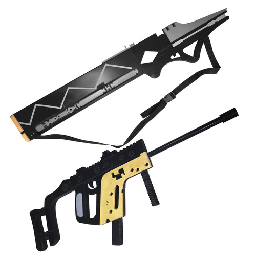 明日方舟新约能天使cos武器