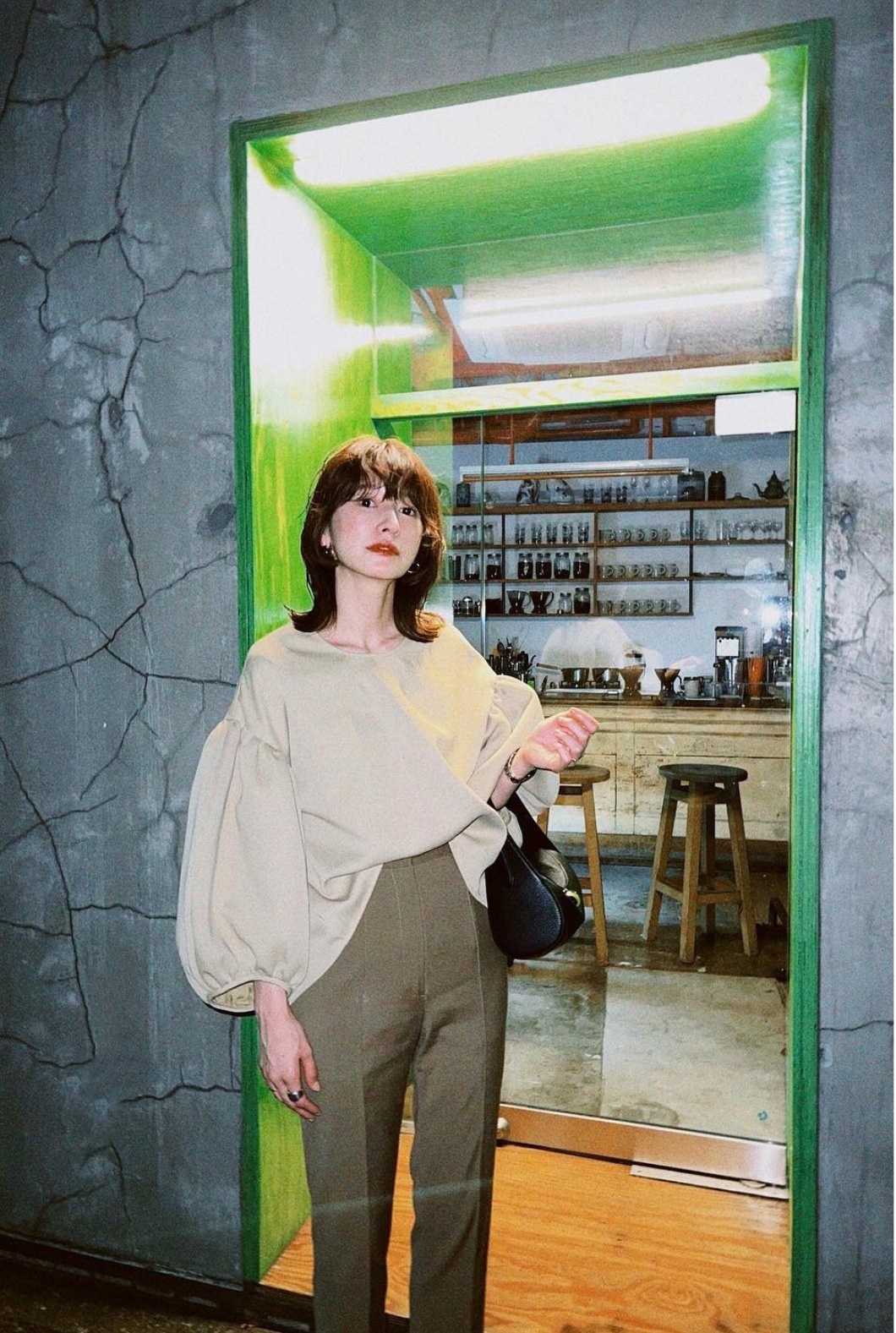 衬衣春夏新款气质显瘦慵懒设计