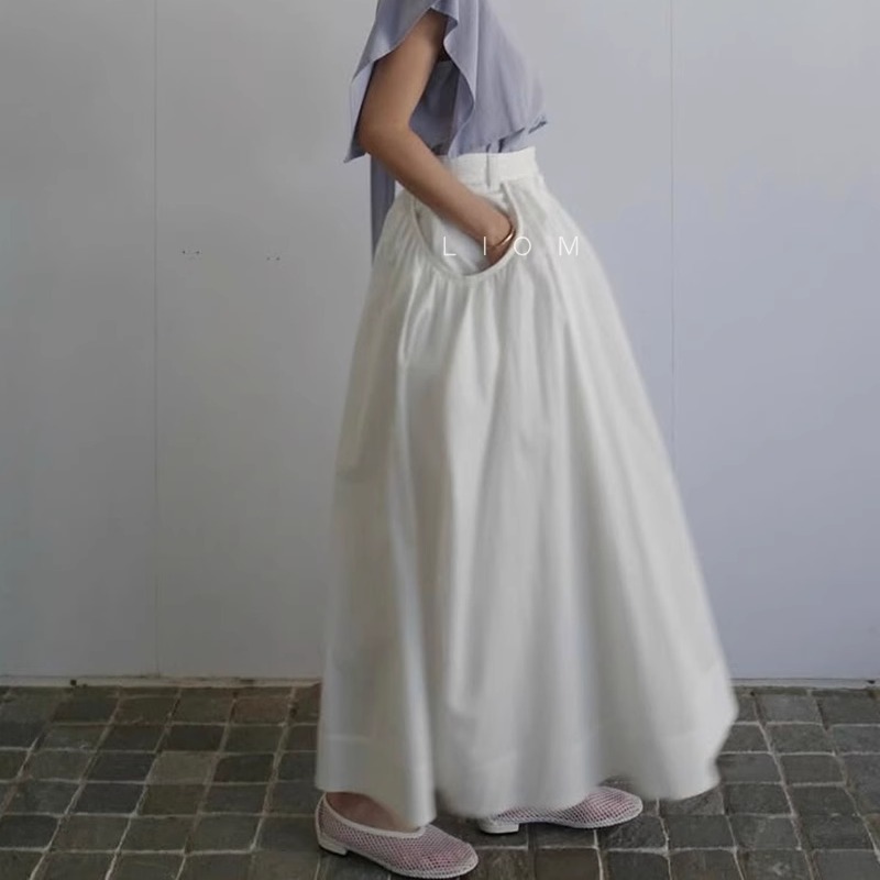2025春夏新款日系超仙大摆裙