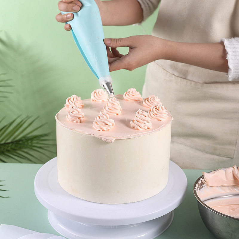 蛋糕裱花转台转盘裱花台旋转台做蛋糕的工具套装生日烘培家用套装