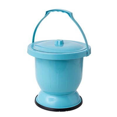 痰盂孕妇儿童尿桶便盆加厚带盖手提卧室家用大人起夜女士老人尿壶