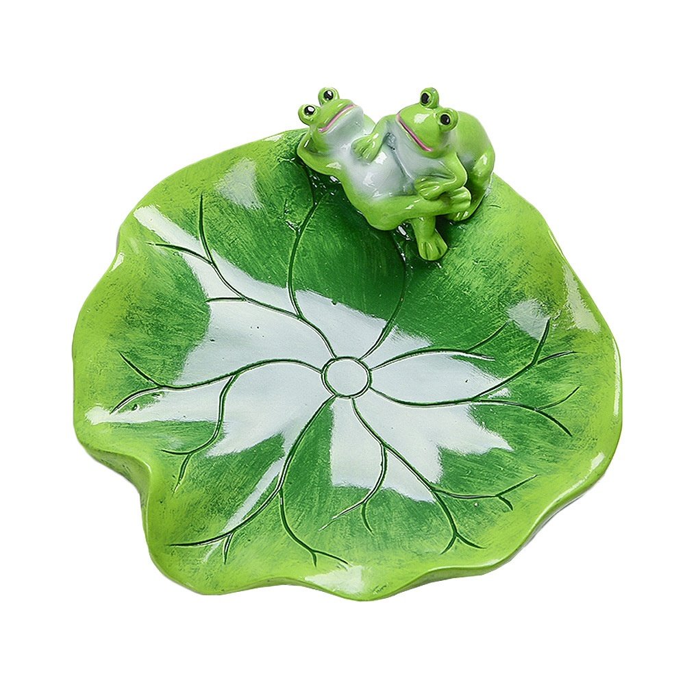 创意动物荷叶樱花皂碟个性沥水皂托浴室卫生间可爱卡通儿童香皂盒