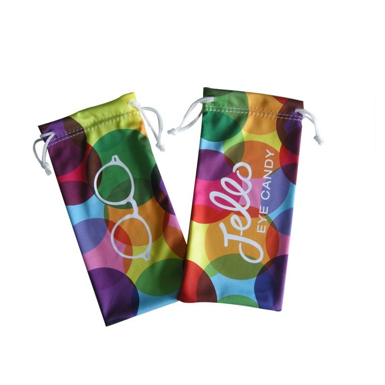 眼镜袋万尔欣超细纤维拉绳手机束口袋收纳时尚便携针一针二眼镜袋,收纳整理,吸尘器收纳架/盒/袋,淘宝优惠券,粉丝福利购,淘宝优惠卷