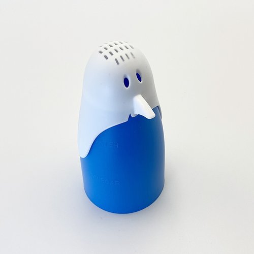 新品企鹅妈妈创意喷雾式去油污清洁器生气妈妈微波炉清洁去味用品