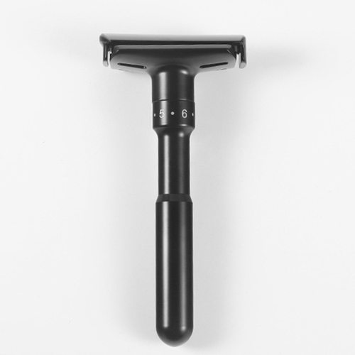 老式刮胡刀手动剃须刀调节锋利度男士双面剃须刀架刮毛剃毛刮脸刀