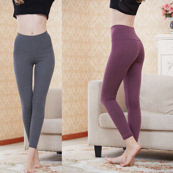 Pantalon collant en coton - Ref 755259 Image 1