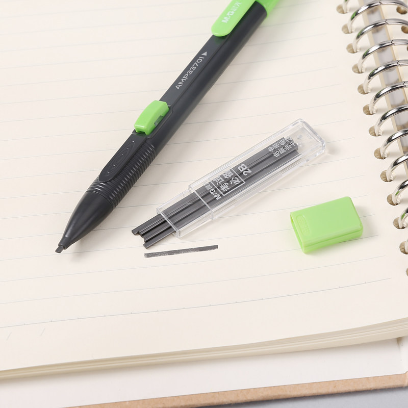 晨光涂卡专用铅芯答题卡笔芯考试