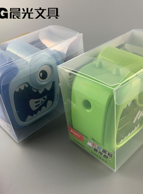 新品晨光文具大嘴恐龙削笔机3色外观紫色/绿色/蓝色APS906AJ