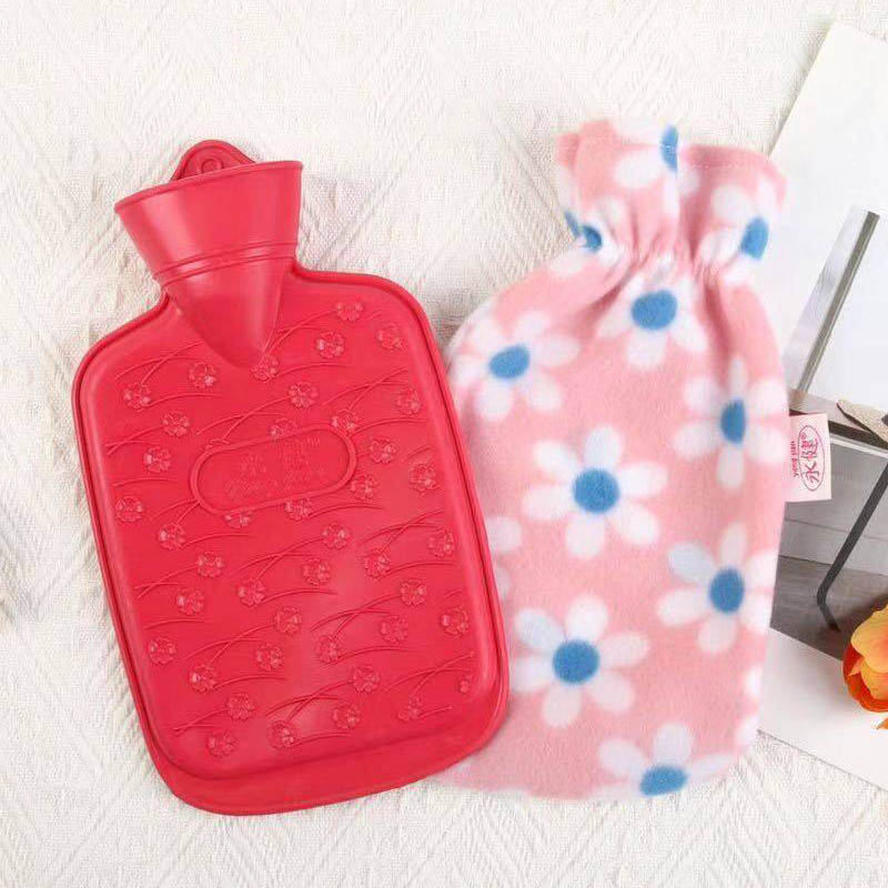 永健热水袋注水暖水袋大学生暖脚暖手宝男女秋冬晚上暖宫暖床神器
